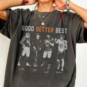 Good Better Best Chicago Vintage Football T-Shirt